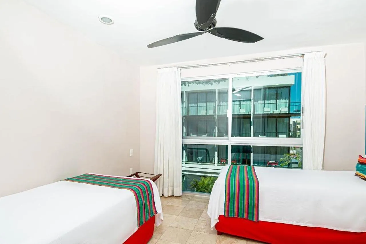 ***  Hotel Boutique Rato 10 Playa del Carmen Mexique