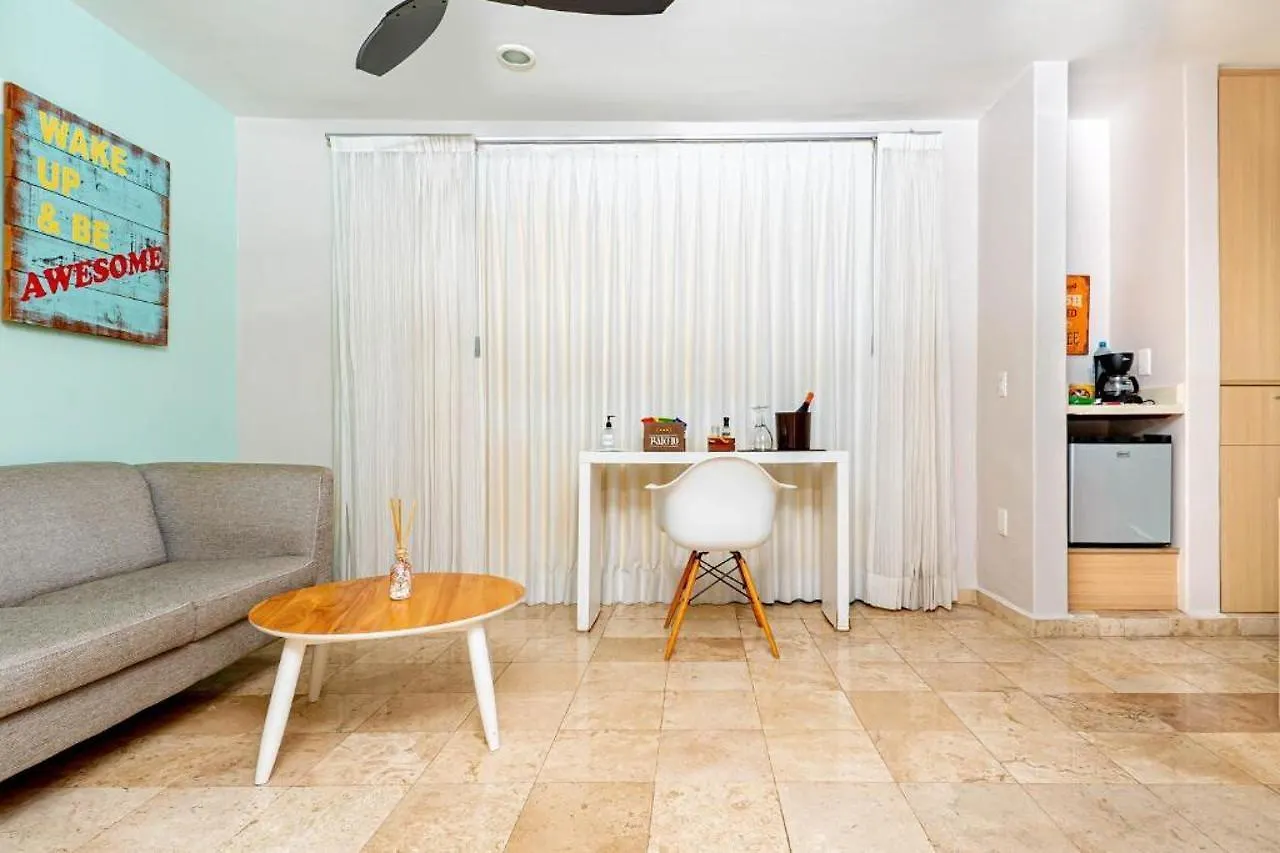 Hotel Boutique Rato 10 Playa del Carmen Mexique